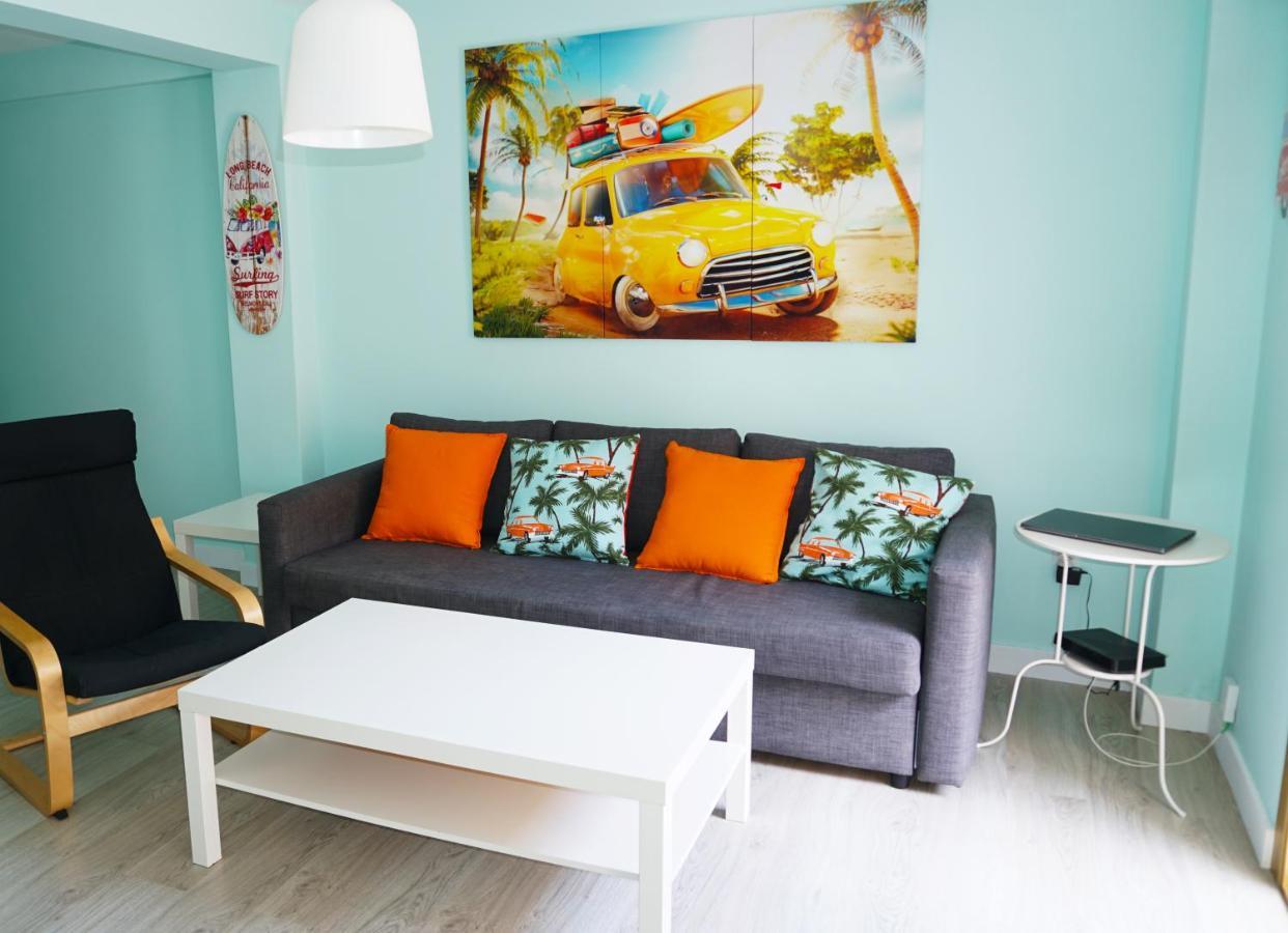 Charming Apartment In Alicante Near The Sea & City Center Ngoại thất bức ảnh