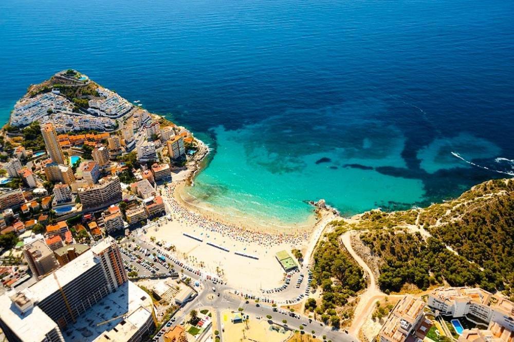 Charming Apartment In Alicante Near The Sea & City Center Ngoại thất bức ảnh