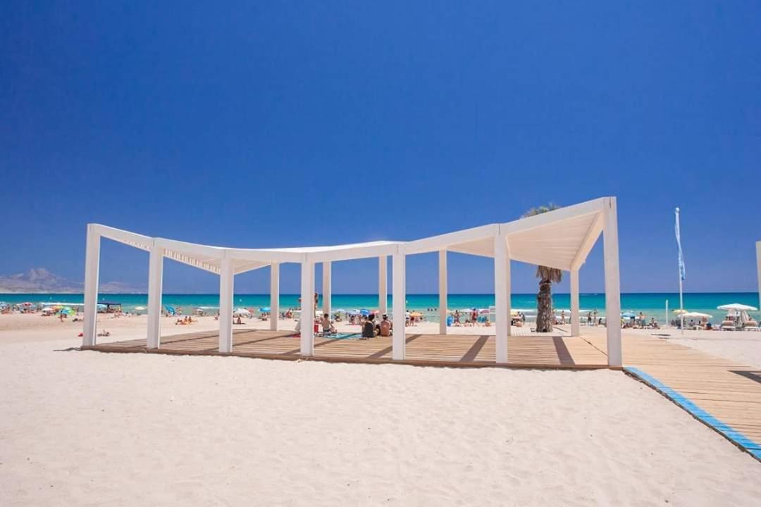 Charming Apartment In Alicante Near The Sea & City Center Ngoại thất bức ảnh