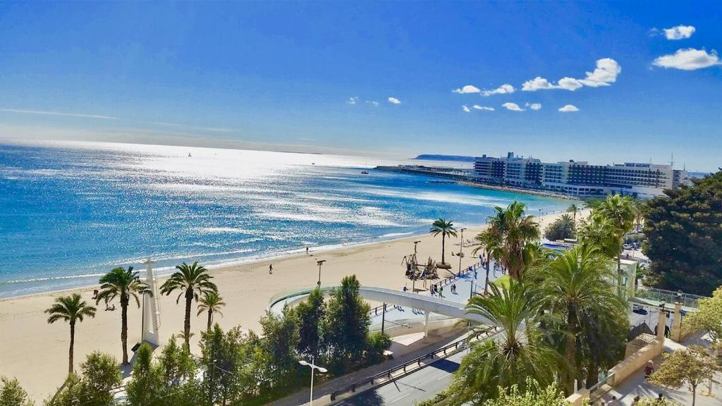 Charming Apartment In Alicante Near The Sea & City Center Ngoại thất bức ảnh